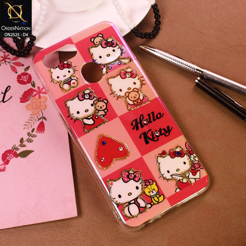 Realme 2 Pro Cover - Design 4 - Girlish Fashion Style Shiny Soft Case