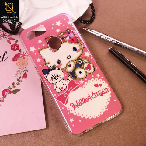 Realme 2 Pro Cover - Design 7 - Girlish Fashion Style Shiny Soft Case