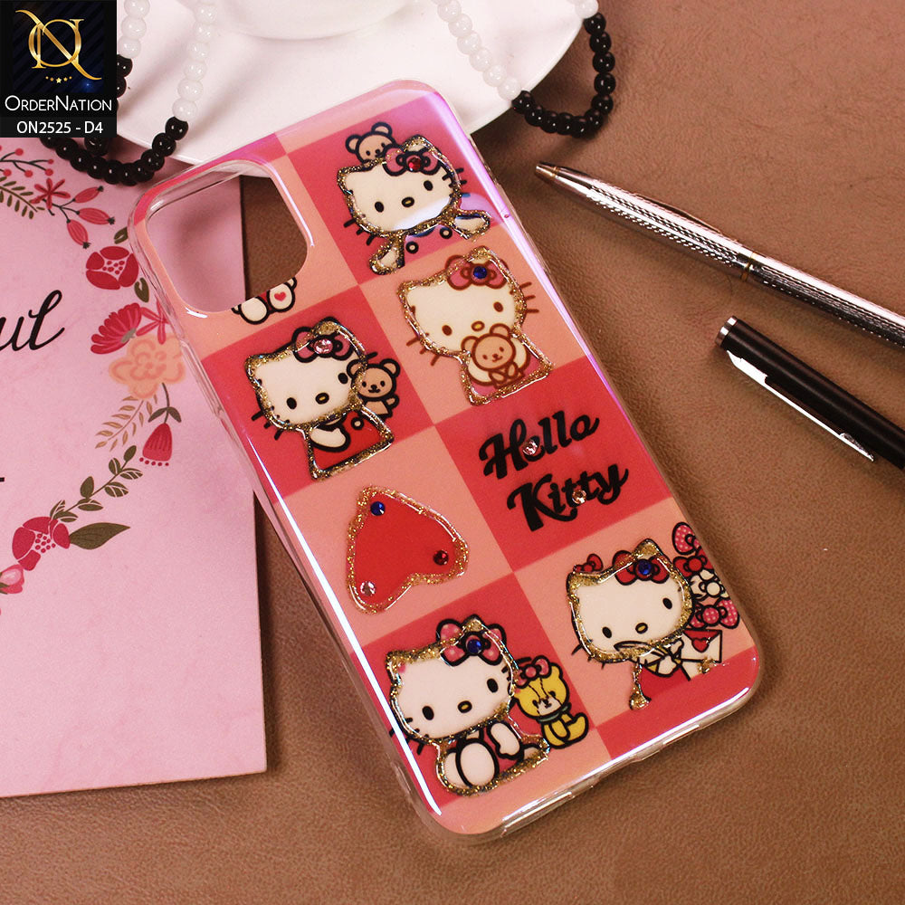 iPhone 11 Pro Cover - Design 4 - Girlish Fashion Style Shiny Soft Case