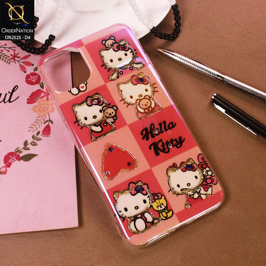 iPhone 11 Pro Max Cover - Design 4 - Girlish Fashion Style Shiny Soft Case