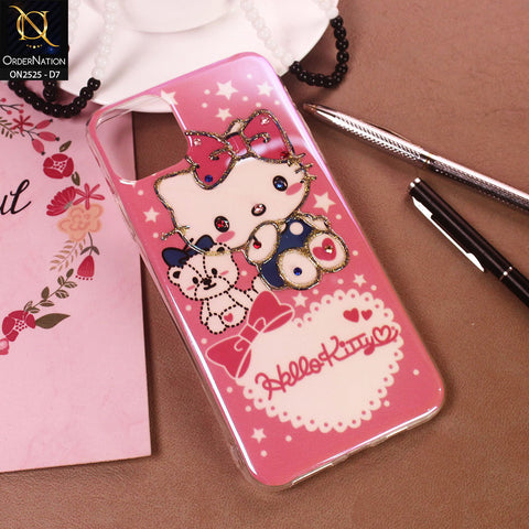 iPhone 11 Pro Max Cover - Design 7 - Girlish Fashion Style Shiny Soft Case