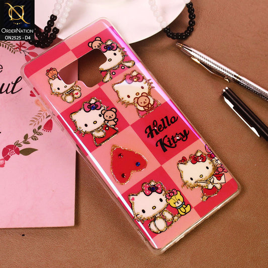 Samsung Galaxy Note 9 Cover - Design 4 - Girlish Fashion Style Shiny Soft Case