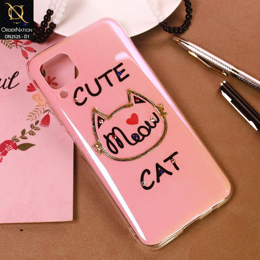 Huawei P40 lite Cover - Design 1 - Girlish Fashion Style Shiny Soft Case
