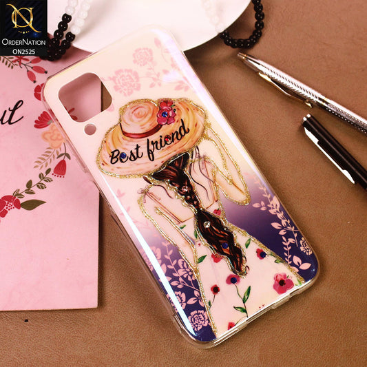 Huawei Nova 6 SE Cover - Design 2 - Girlish Fashion Style Shiny Soft Case