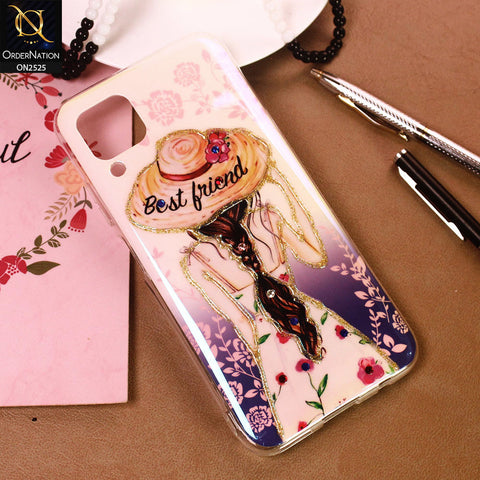 Huawei Nova 6 SE Cover - Design 2 - Girlish Fashion Style Shiny Soft Case