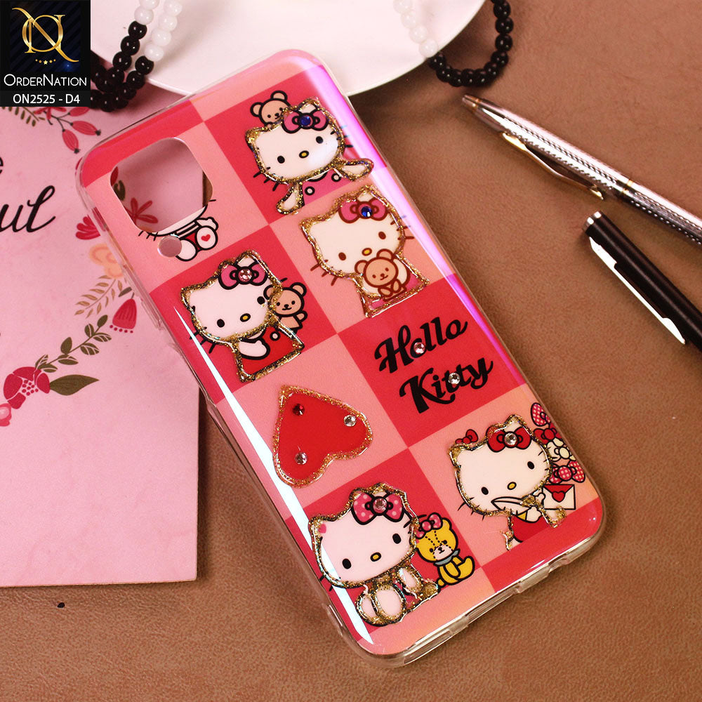 Huawei Nova 7i Cover - Design 4 - Girlish Fashion Style Shiny Soft Case