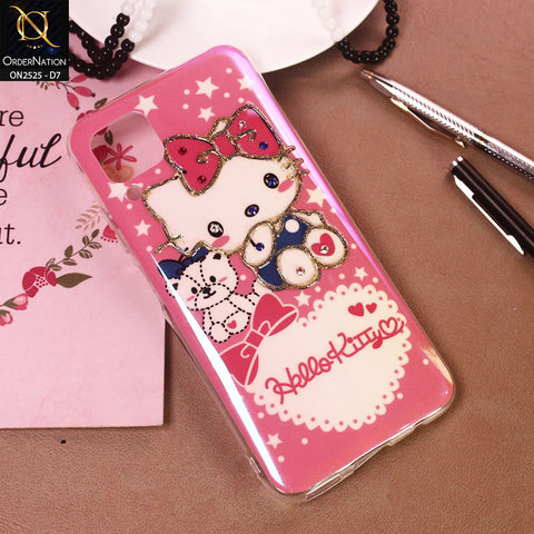 Huawei Nova 7i Cover - Design 7 - Girlish Fashion Style Shiny Soft Case