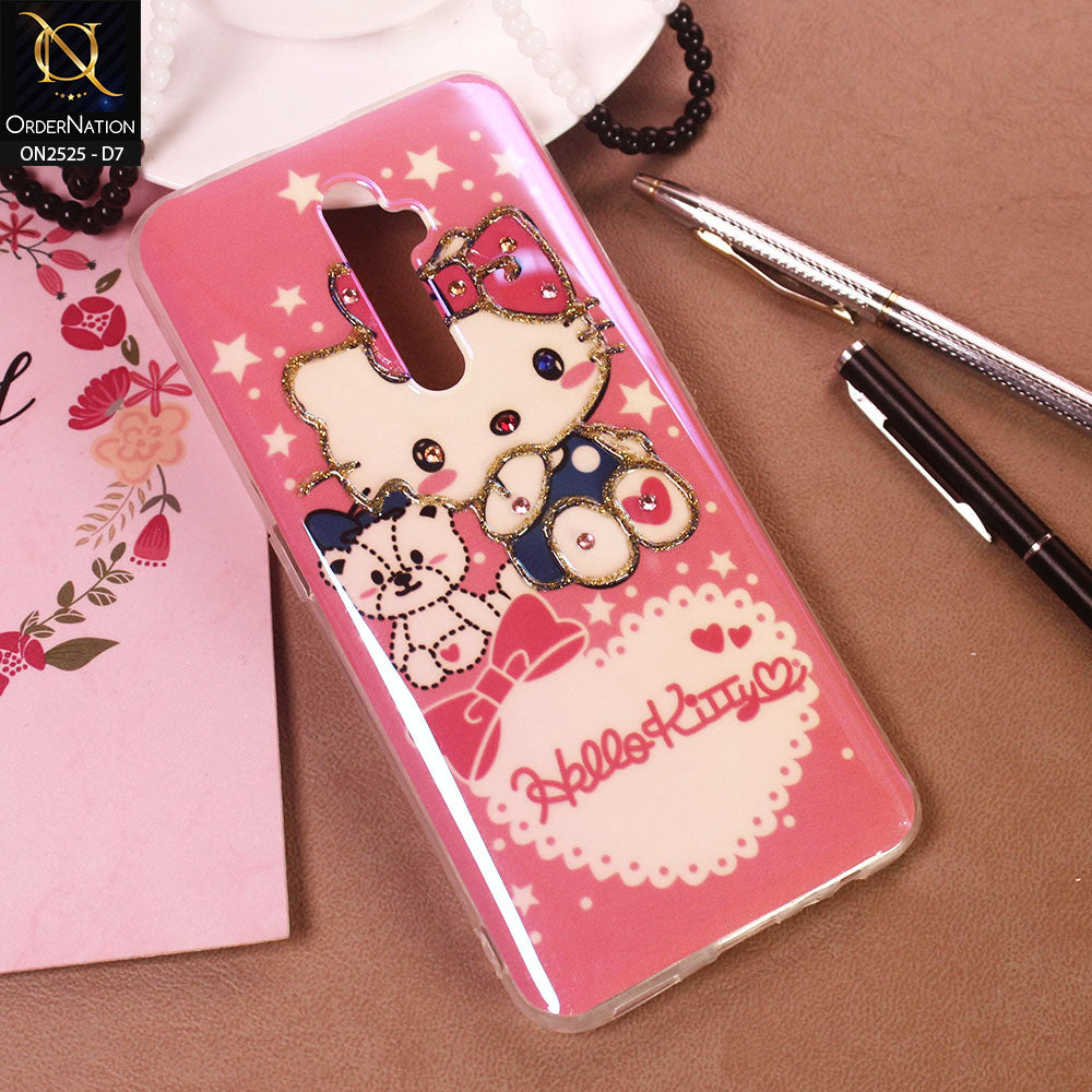 Oppo Reno 2Z Cover - Design 7 - Girlish Fashion Style Shiny Soft Case