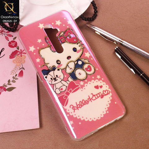 Oppo Reno 2Z Cover - Design 7 - Girlish Fashion Style Shiny Soft Case