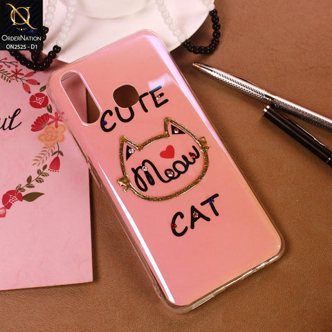 Vivo Y15 Cover - Design 1 - Girlish Fashion Style Shiny Soft Case