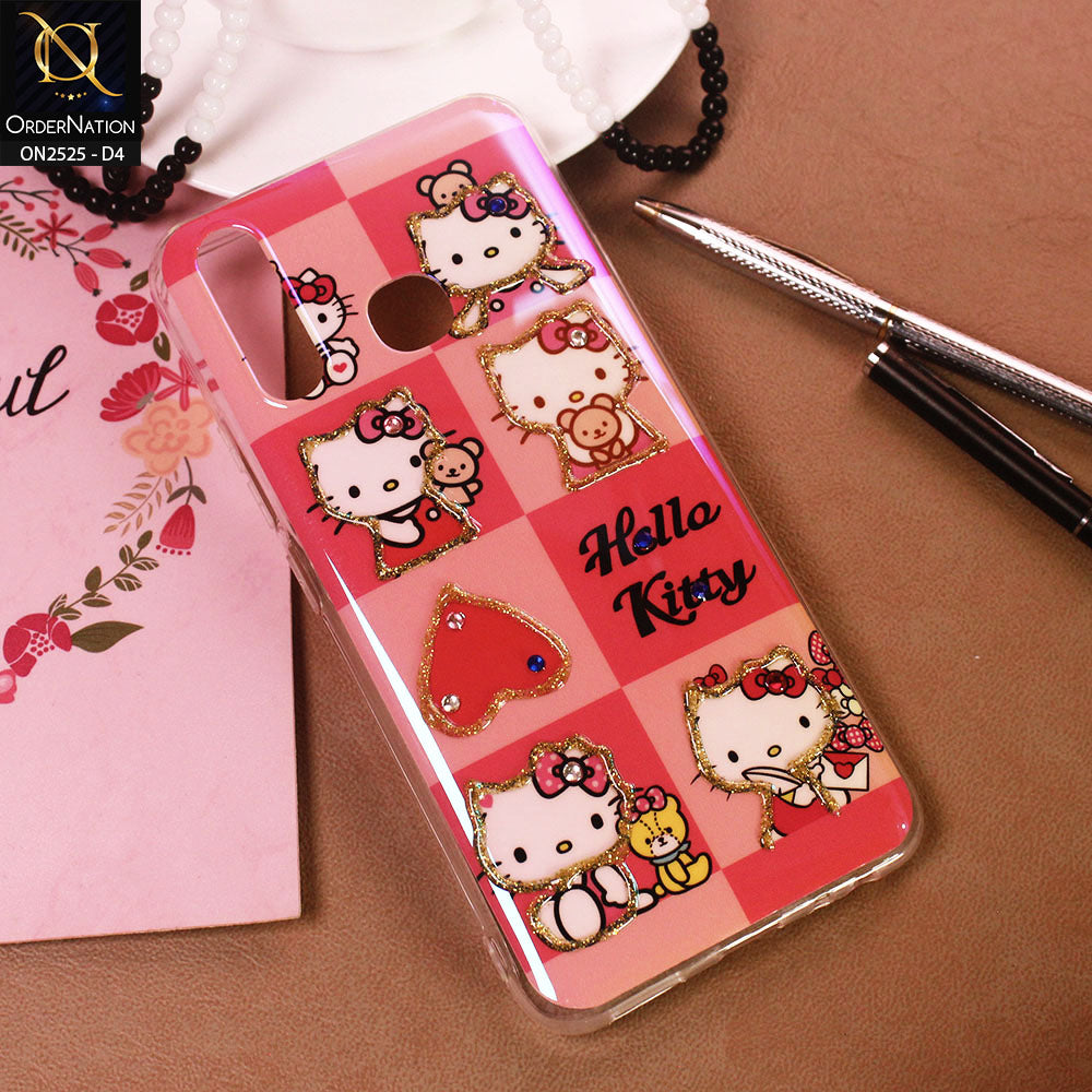 vivo Y11 (2019) Cover - Design 4 - Girlish Fashion Style Shiny Soft Case