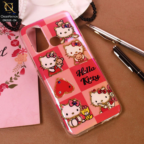 Vivo Y50 Cover - Design 4 - Girlish Fashion Style Shiny Soft Case