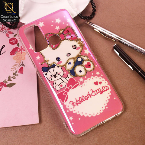 Vivo Y30 Cover - Design 7 - Girlish Fashion Style Shiny Soft Case