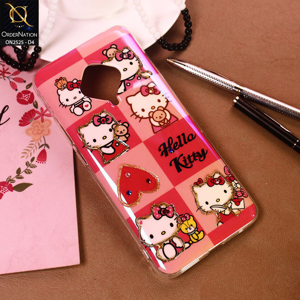 Vivo Y51 (2020 September) Cover - Design 4 - Girlish Fashion Style Shiny Soft Case