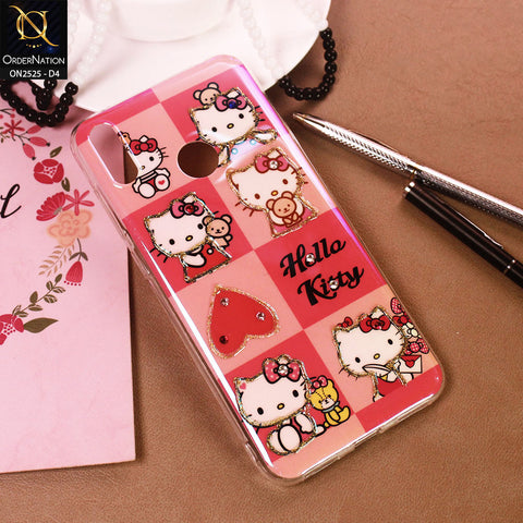 Huawei Y7 Prime 2019 / Y7 2019 / Y7 Pro 2019 Cover - Design 4 - Girlish Fashion Style Shiny Soft Case