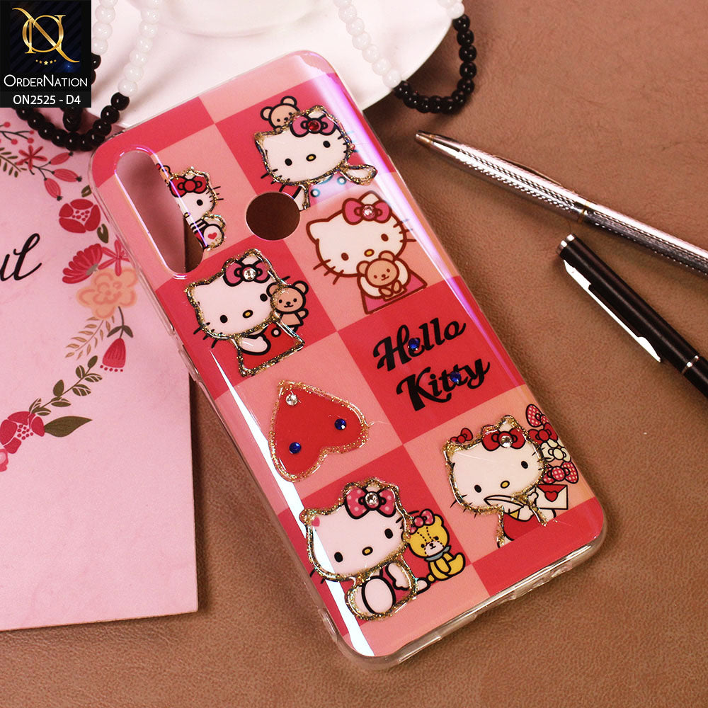 Honor 9X Cover - Design 4 - Girlish Fashion Style Shiny Soft Case