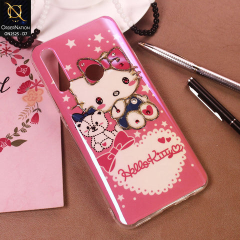 Huawei Y9 Prime 2019 Cover - Design 7 - Girlish Fashion Style Shiny Soft Case