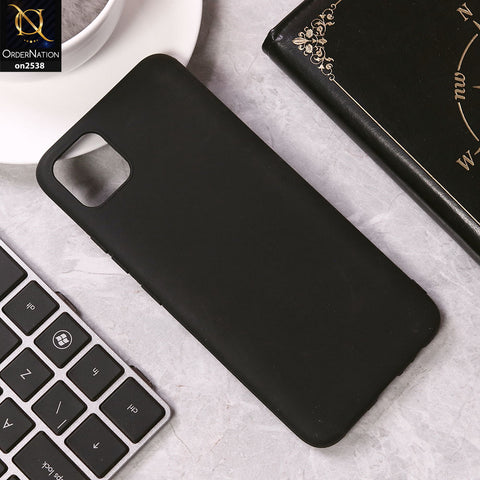 Realme C11 Cover - Black - New Silicone Ultra Thin Soft Tpu Jelly Case