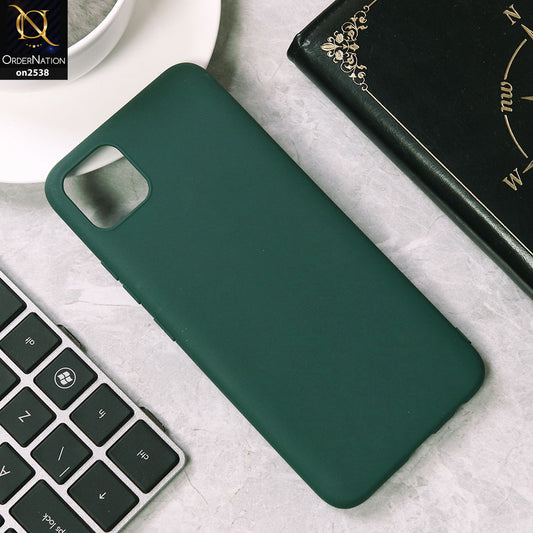 Realme C11 Cover - Green - New Silicone Ultra Thin Soft Tpu Jelly Case