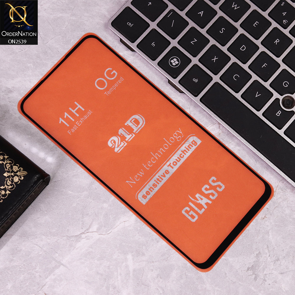 Infinix Smart 8 Plus Protector - Xtreme Quality 21D Tempered Glass With 11H Hardness
