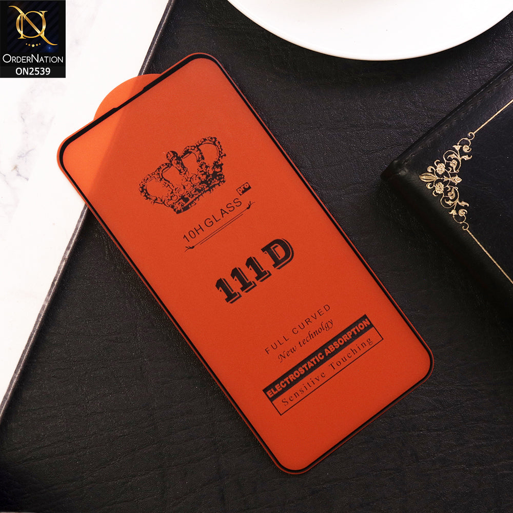 iPhone 13 Screen Protector - Black - Xtreme Quality 11D Tempered Glass Screen Protector