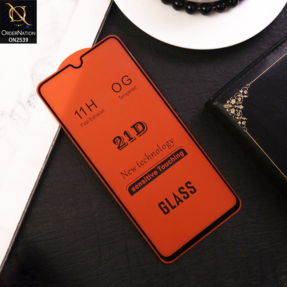 Xiaomi Redmi Note 12 4G Screen Protector - Black - Xtreme Quality 11D Tempered Glass Screen Protector
