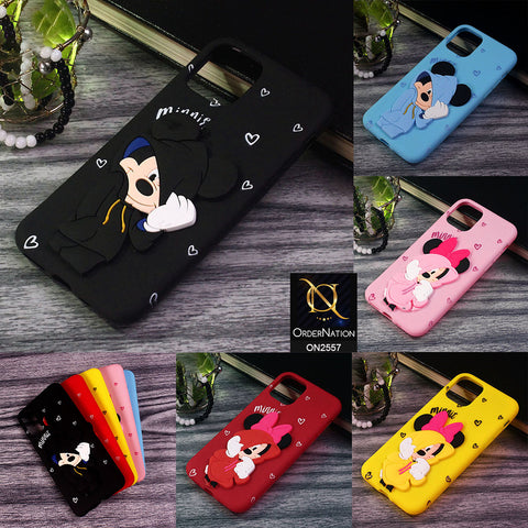 Vivo V17 - Pink - Assorted Candy Color Transparent Soft Case