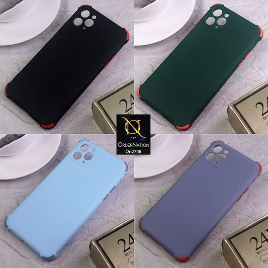 Infinix Note 8 Cover - Green - Soft New Stylish Matte Look Case