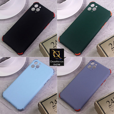 Vivo S1 Pro Cover - Deep Blue - Soft New Stylish Matte Look Case