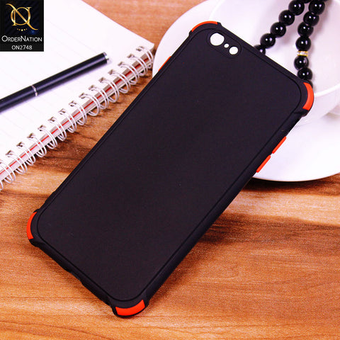 iPhone 6S / 6 Cover - Black -  Soft New Stylish Matte Look Case