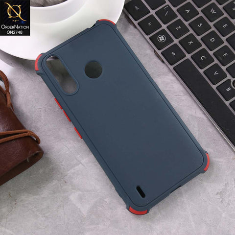 itel A56 Cover - Deep Blue - Soft New Stylish Matte Look Case