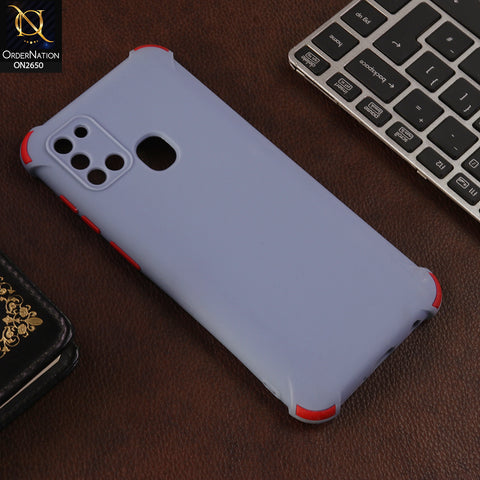 Samsung Galaxy A21s Cover - Gray -  Soft New Stylish Matte Look Case