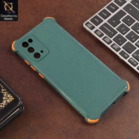 Samsung Galaxy Note 20 Cover - Dark Green -  Soft New Stylish Matte Look Case