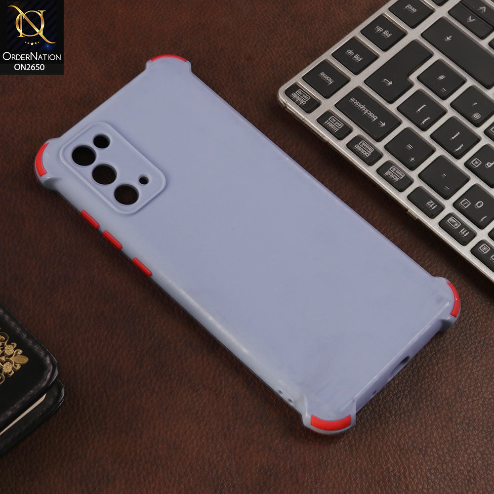 Samsung Galaxy Note 20 Cover - Gray -  Soft New Stylish Matte Look Case
