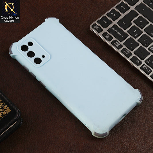 Samsung Galaxy Note 20 Cover - Sky Blue -  Soft New Stylish Matte Look Case