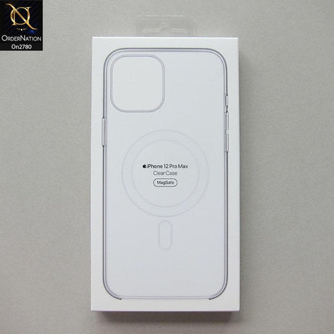 Samsung Galaxy Z Flip 4 5G Cover - MagSafe Slim Clear Case - (MagSafe Notification Enabled)