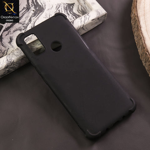 Tecno Spark 6 Go Cover - Black - 3D Camera Soft Silicon Protective Case