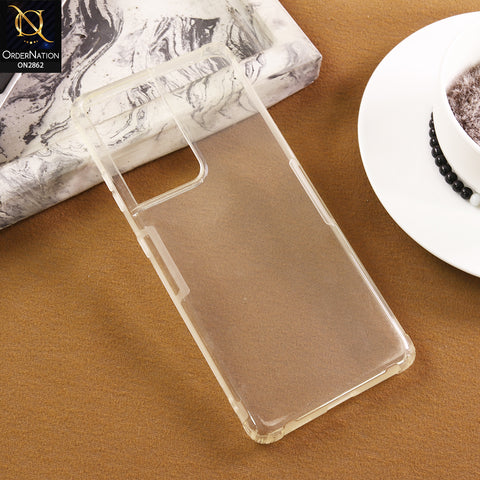 Samsung Galaxy S21 Ultra 5G Cover - Transparent - Soft Silicone Protective Case