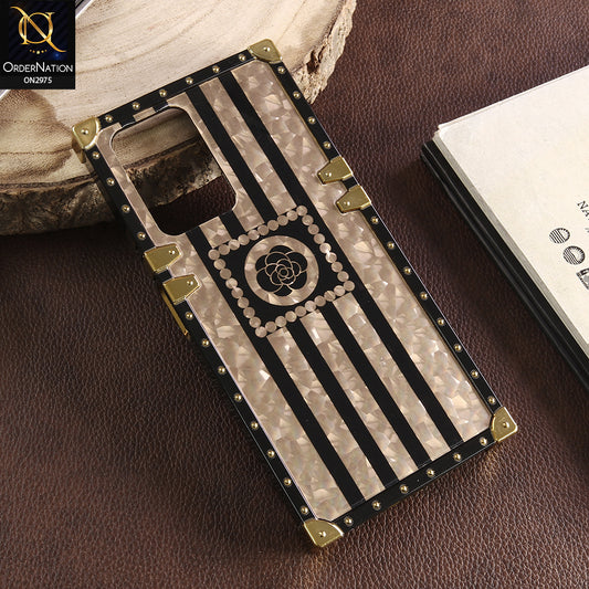 Xiaomi 11T Cover - Design 2 -3D illusion Gold Flowers Soft Trunk Case With Ring Holder