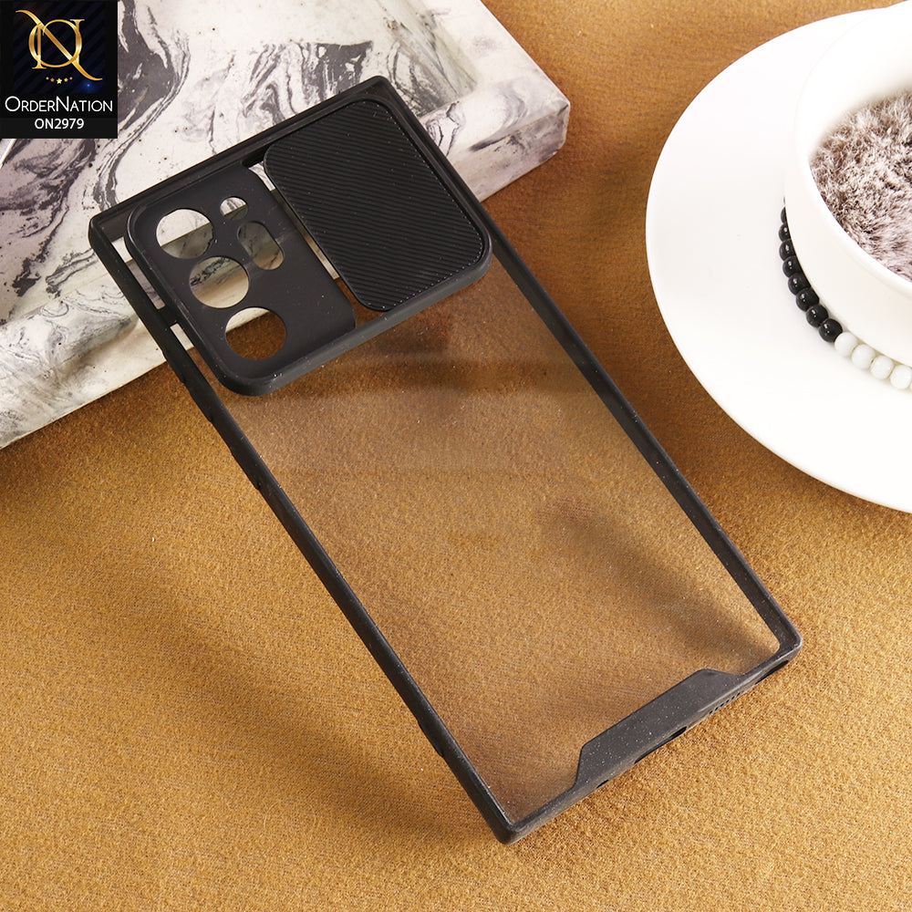 Samsung Galaxy Note 20 Plus Cover - Black - Cooling Breathing Mesh Soft Rubber Feel Phone Case