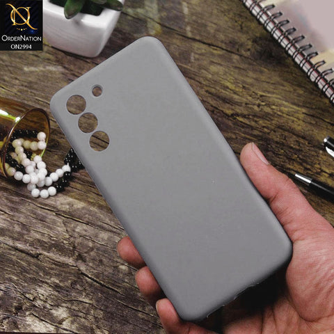 Samsung Galaxy S21 Plus 5G Cover - Gray - New Stylish Soft Candy Colors Case