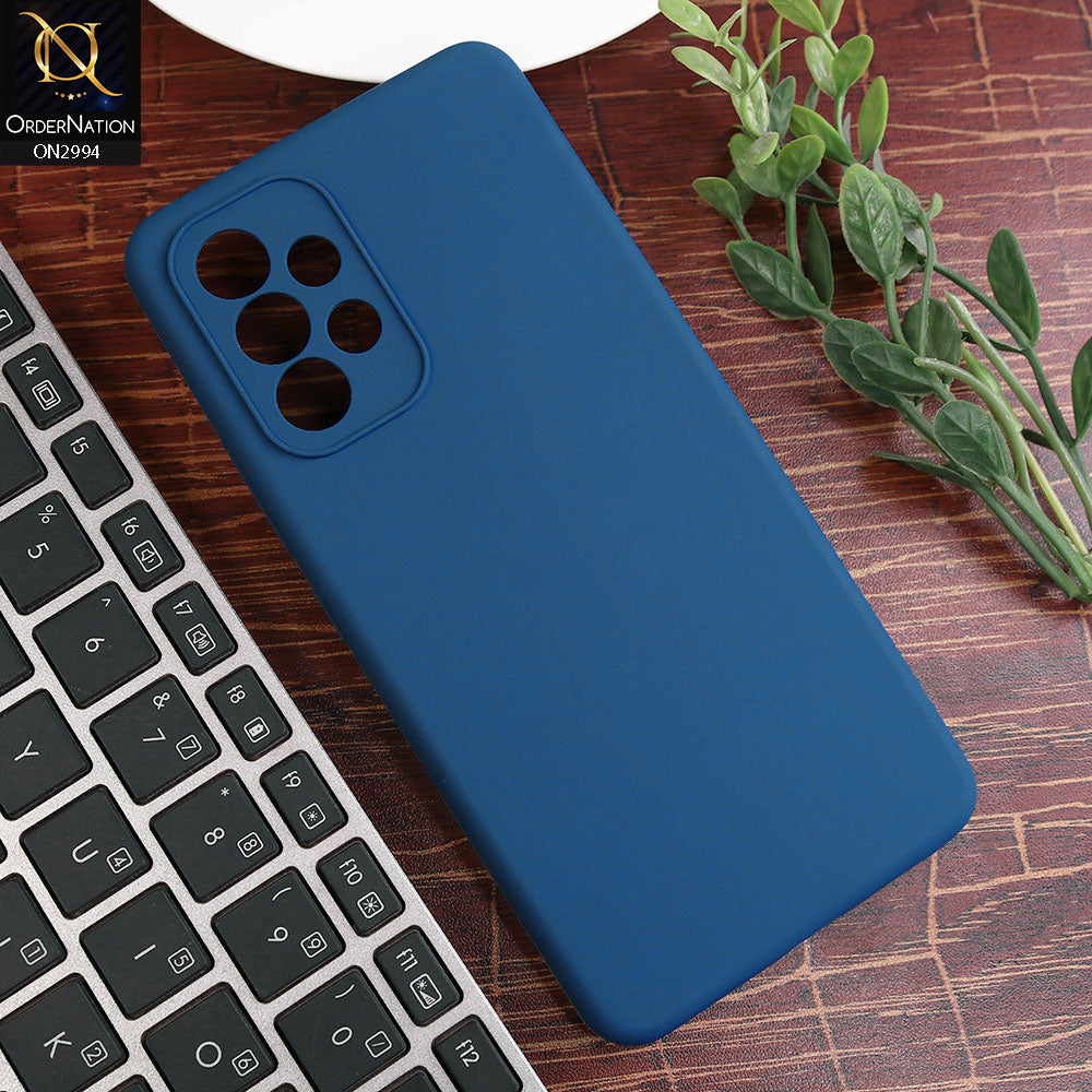 Samsung Galaxy A53 5G Cover - Blue - New Stylish Soft Candy Colors Case