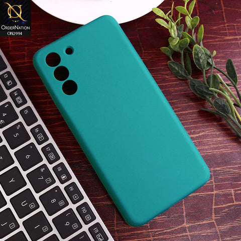 Samsung Galaxy S21 5G Cover - Shamrock Green - New Stylish Soft Candy Colors Case