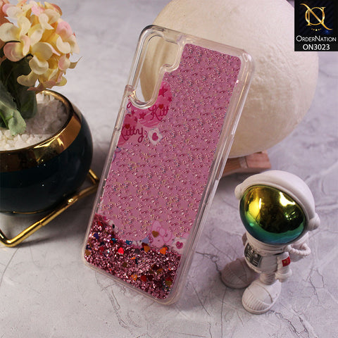 Oppo A91 Cover - Design 7 - Trendy Bling Liquid Glitter Soft Case