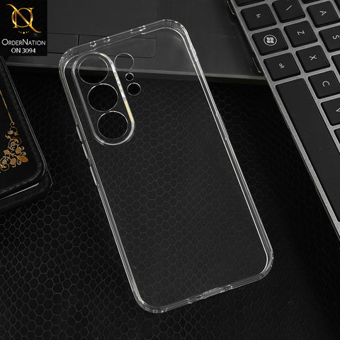 Tecno Camon 50 4G Cover - Transparant -  Soft 4D Design Shockproof Silicone Transparent Clear Camera Protection Case