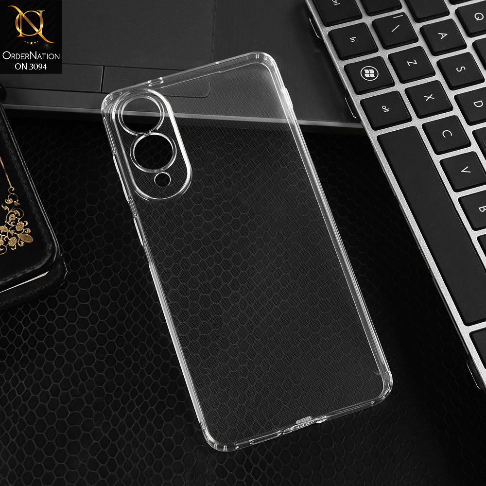 Samsung Galaxy S25 Edge Cover - Transparant -  Soft 4D Design Shockproof Silicone Transparent Clear Camera Protection Case
