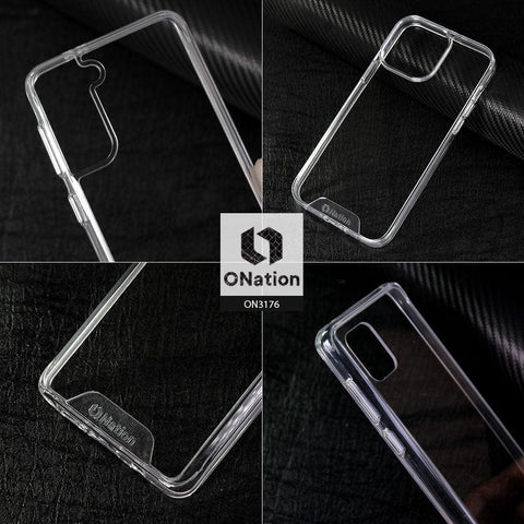 iPhone 15 Plus Cover - Transparent - Space Premium Quality Drop Tested Transparent Case