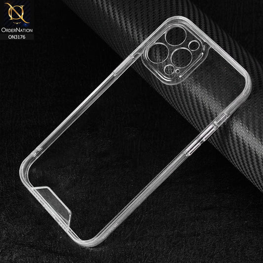 iPhone 15 Pro Cover - V2 - Space Premium Quality Drop Tested Transparent Case