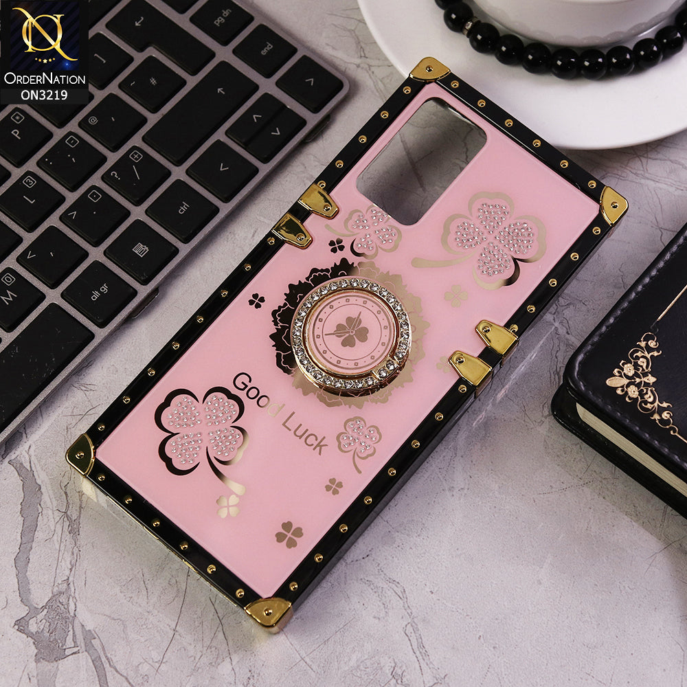 ILING OPPO Find X5 Lite 5G Girls Case, Gradient Color Bling