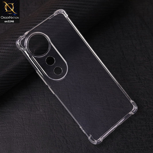 Vivo S19 Pro Cover - Transparent - New Soft Silicne Case with Camera Protection